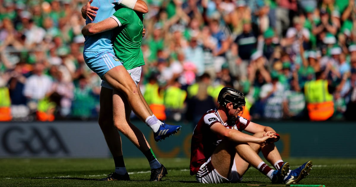 Limerick hallmark their greatness with devastating All-Ireland final defeat of Galway – The Irish Times