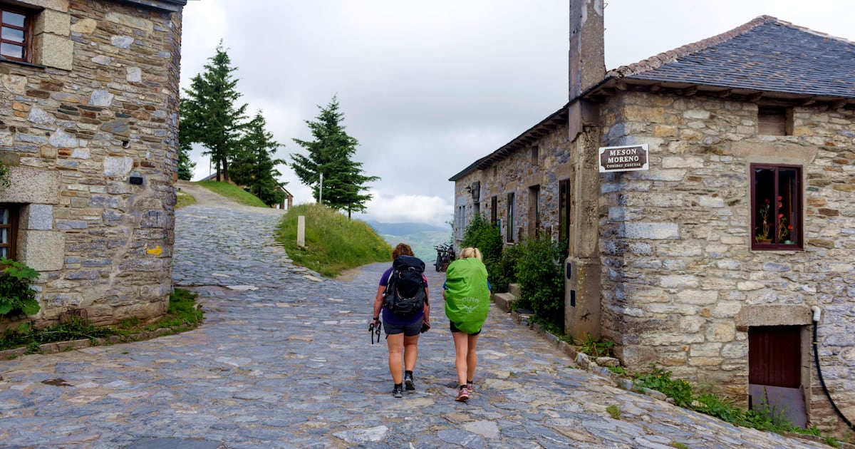 Carmel’s Camino trek goes wrong: A disappearing driver and a €900 taxi ride – The Irish Times