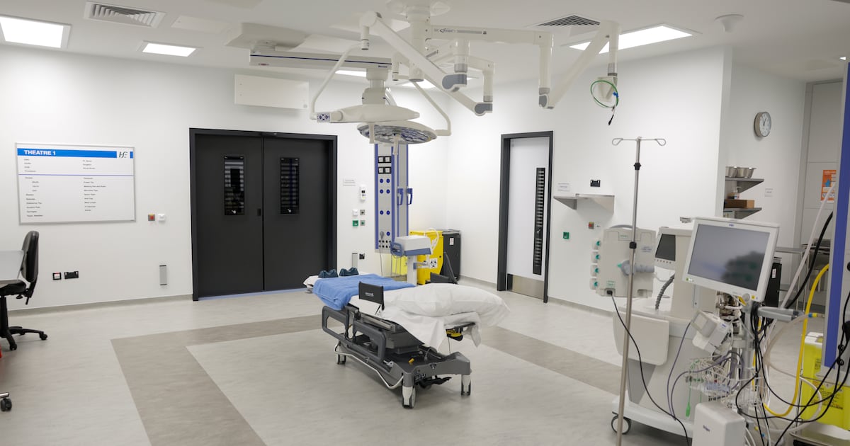 A close look at one of the new surgical hubs in Ireland: ‘Low complexity, high volume’ – The Irish Times