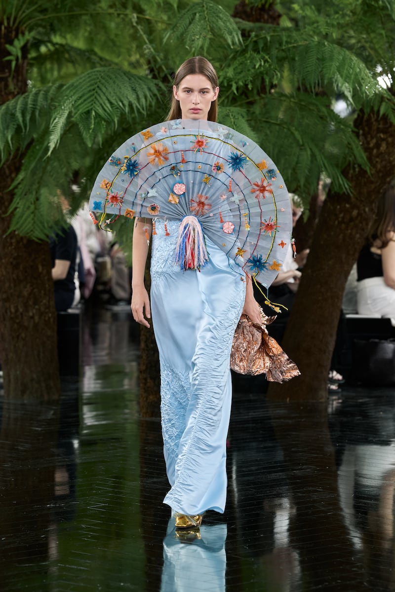 A look from Dior Haute Couture