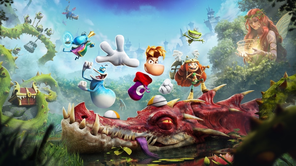 Ubisoft at gamescom 2026: Rayman Legends Retold, Community Lounge Returns