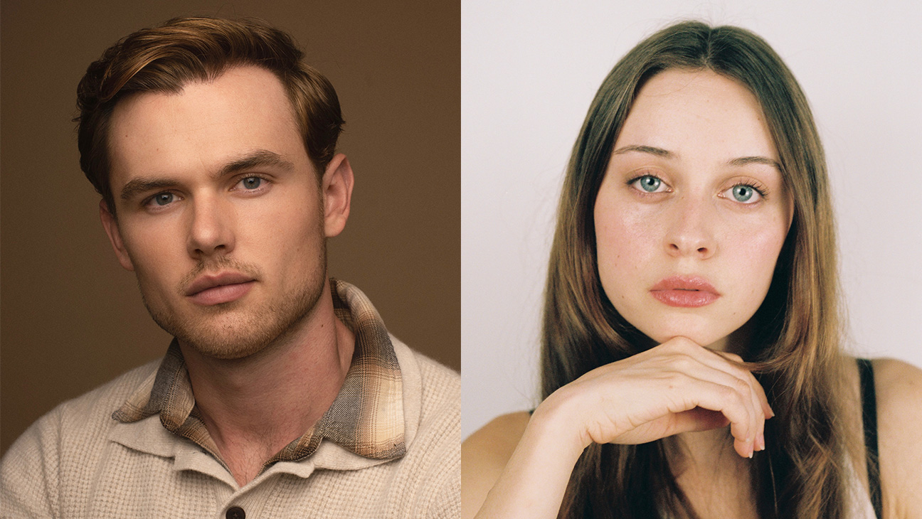 Garrett Wareing and Amanda Fix