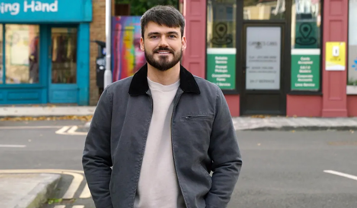 Fair City's Gerard Jordan. Pic: RTÉ