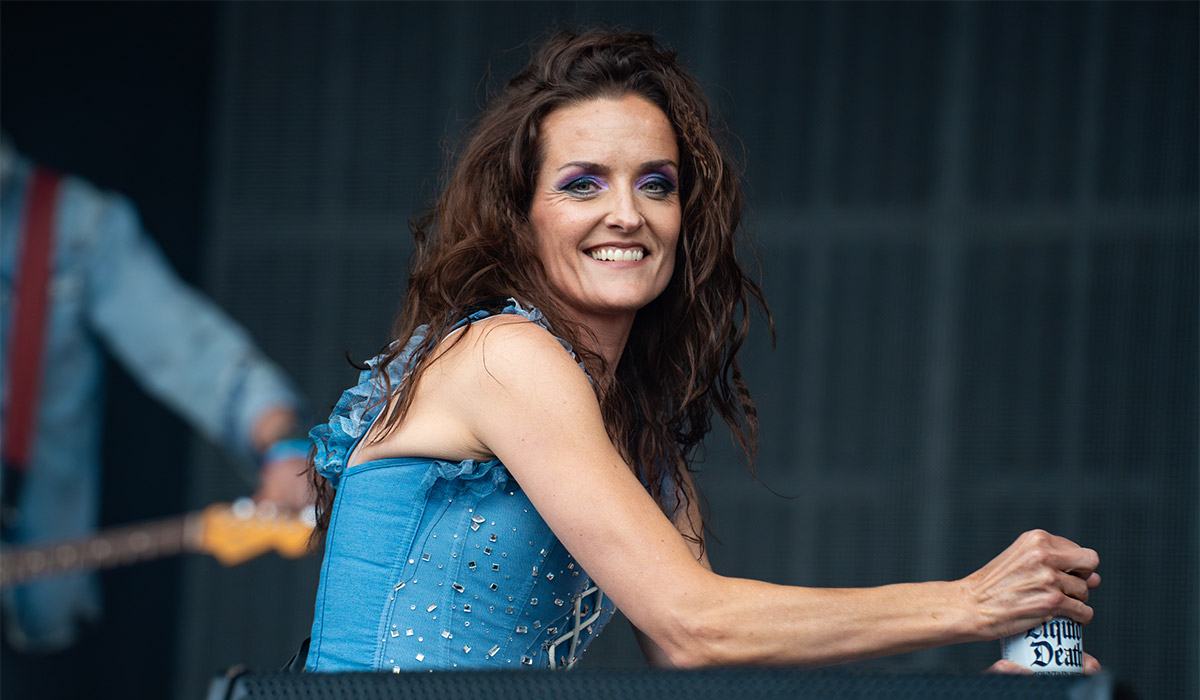 Keavy Lynch of B*witched performs at Mighty Hoopla 2024 at Brockwell Park. Pic: Getty Images