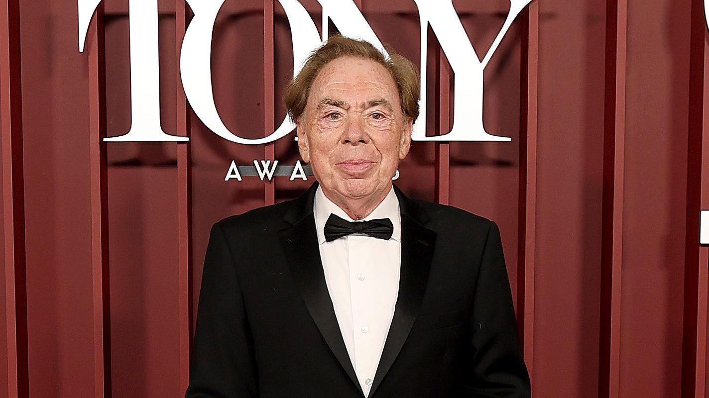 Andrew Lloyd Webber attends the 78th annual Tony Awards.