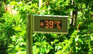 high temperature