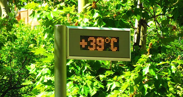 high temperature