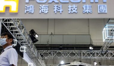 Nvidia supplier Hon Hai’s sales beat on continued AI demand
