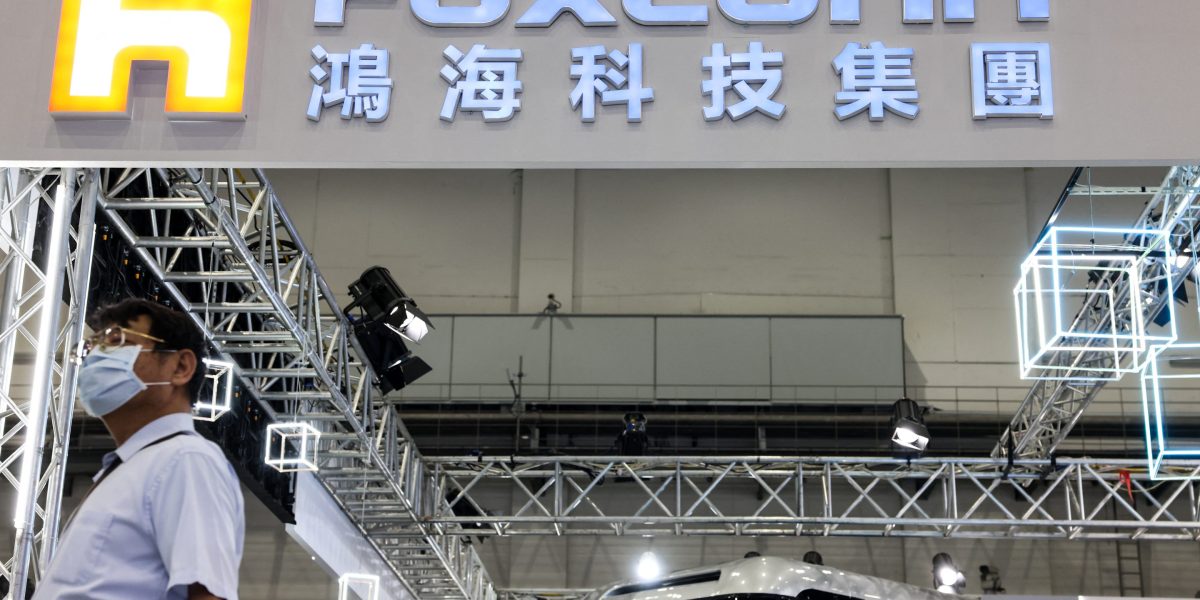 Nvidia supplier Hon Hai’s sales beat on continued AI demand