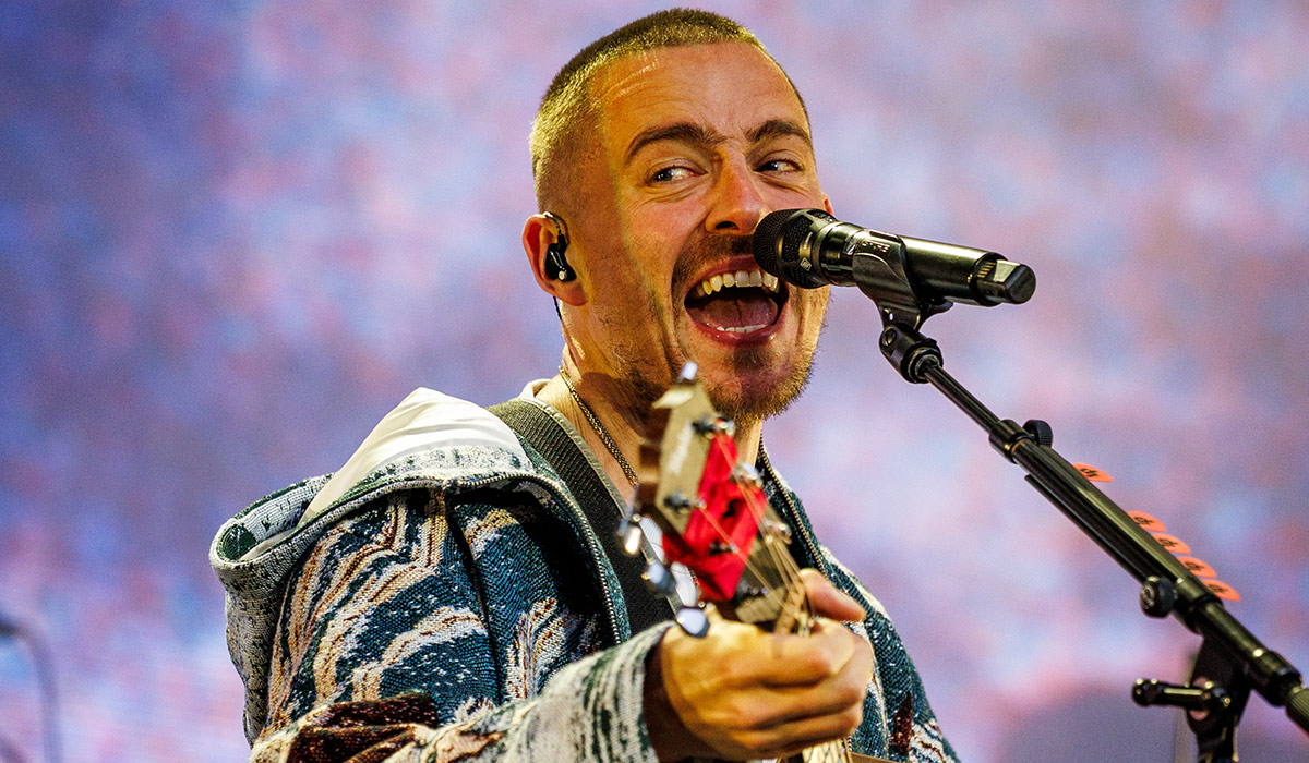 Dermot Kennedy has a special surprise for Irish fans
