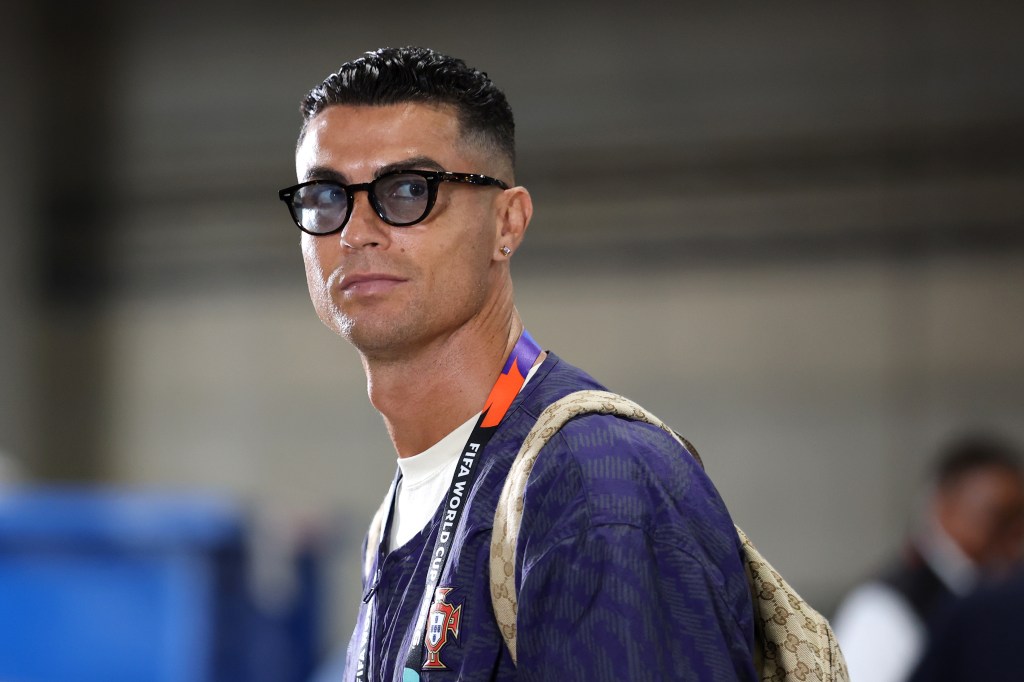 Cristiano Ronaldo Making Drama With Damian Lewis, Matthew Vaughn