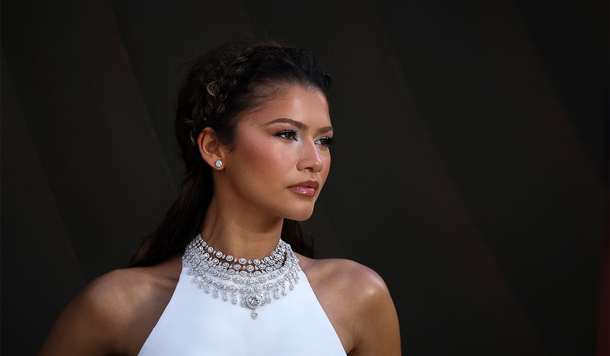 Zendaya attends the world premiere of "The Odyssey" at Odeon Luxe Leicester Square. Pic: WireImage