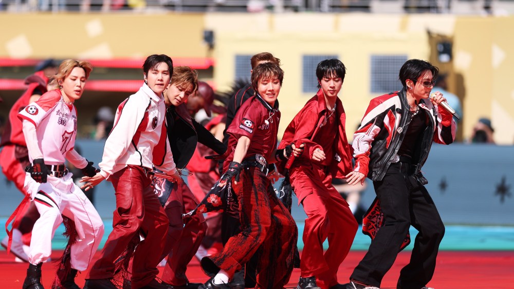 BTS Says It Won't Submit Music for 2027 Grammy Consideration