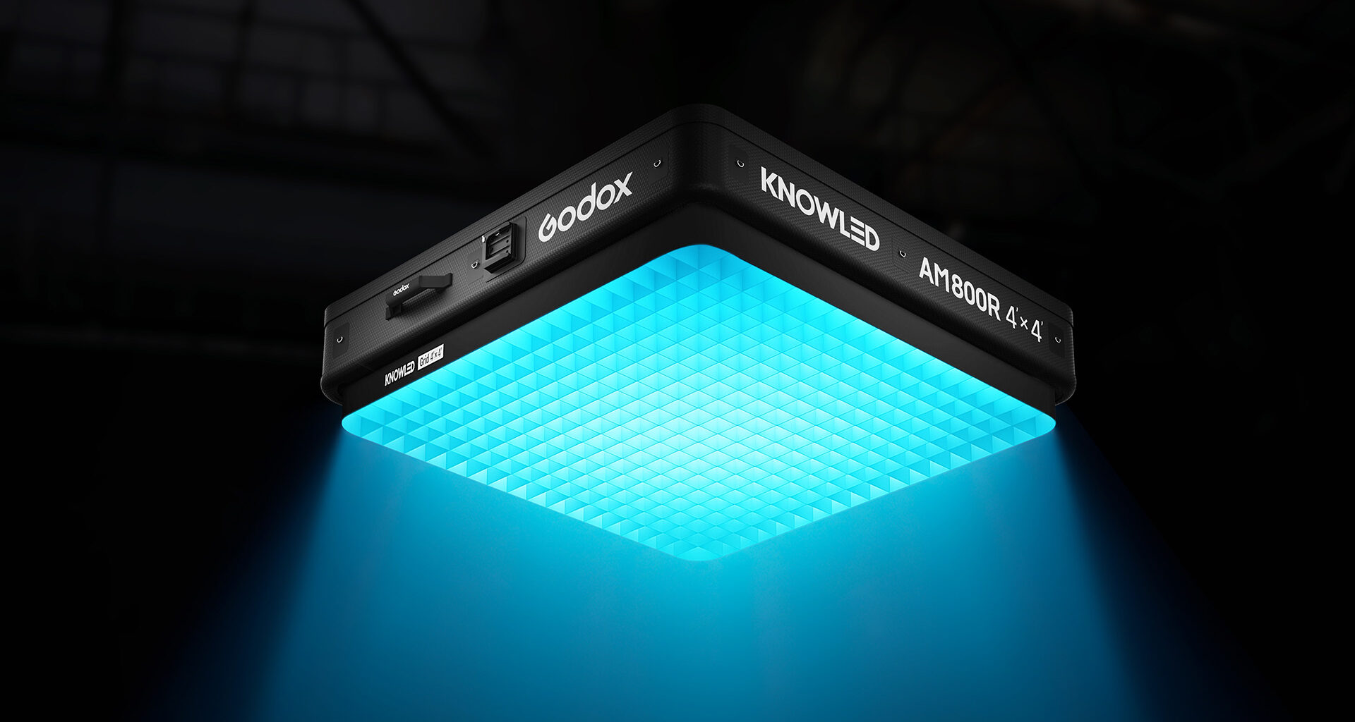 Godox KNOWLED AM800R Released – 800W Full-Color Inflatable 4