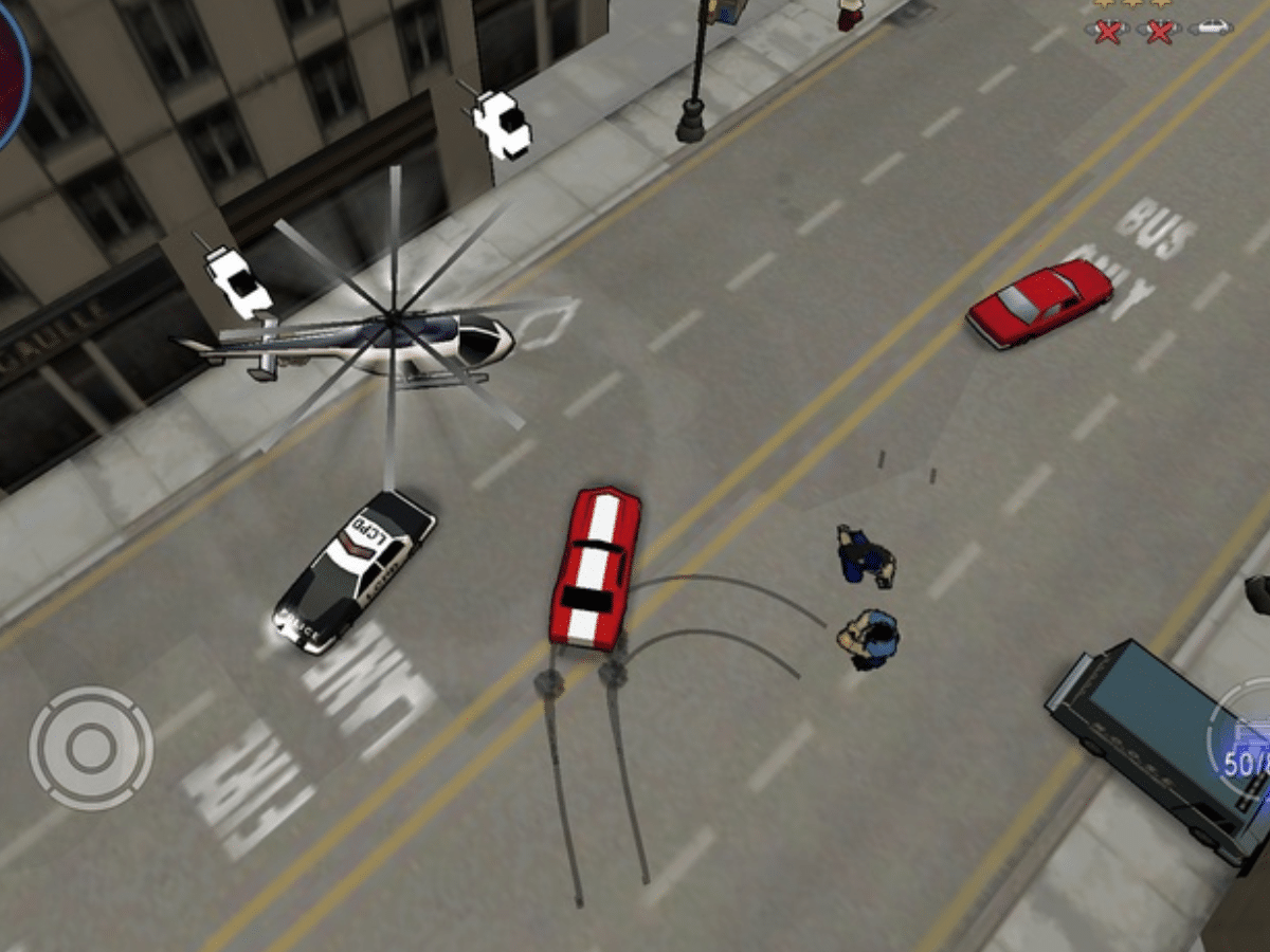 Grand Theft Auto: Chinatown Wars | Image: riotpixels