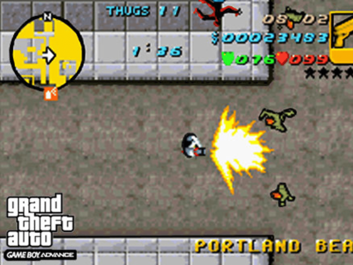 Grand Theft Auto Advance | Image: thegtaplace.com