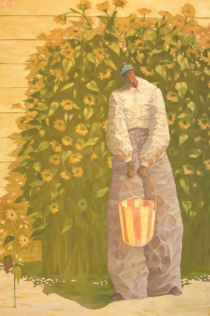 Nicholas Ward exhibits first solo show in Aspen