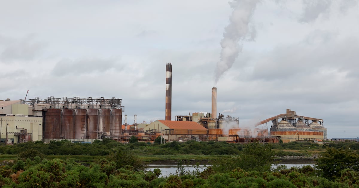 MEPs to vote on resolution calling for ban on Irish exports of alumina to Russia – The Irish Times