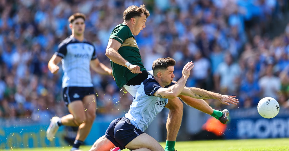 Kerry march on to All-Ireland final but need rub of the green to overcome Dublin – The Irish Times