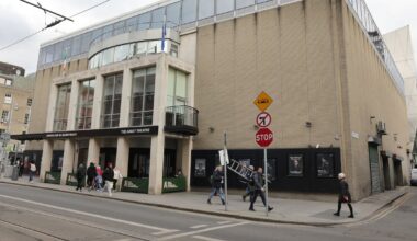 Further delays to Abbey Theatre redevelopment while projected cost may now be €500m – The Irish Times