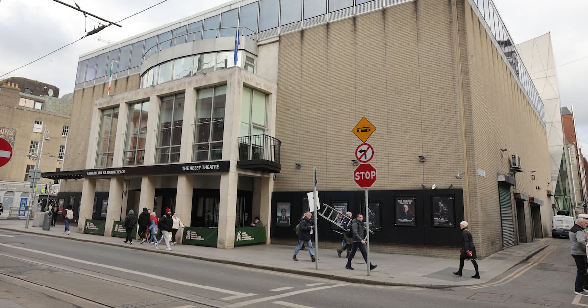 Further delays to Abbey Theatre redevelopment while projected cost may now be €500m – The Irish Times
