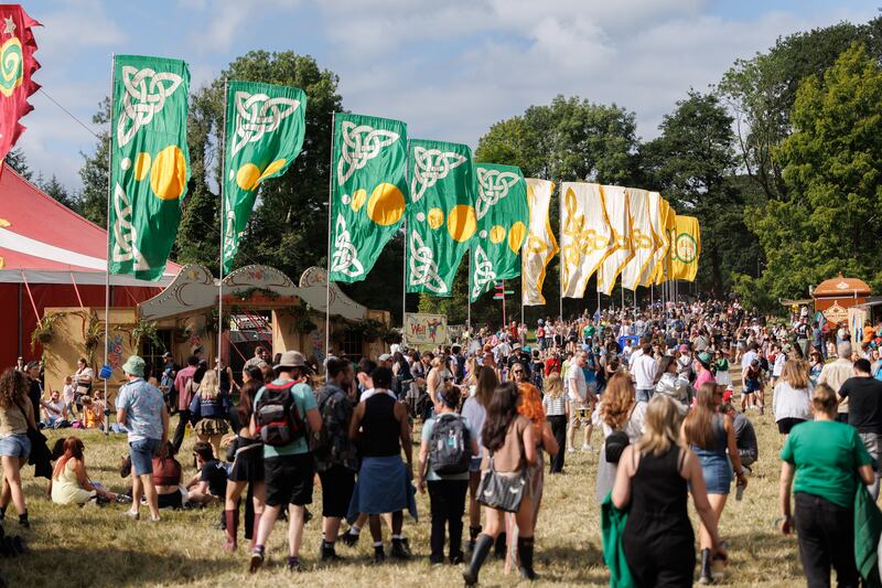 From comedy sets to craft workshops, there's a lot more than music to catch at All Together Now. Photograph: Dan Dennison