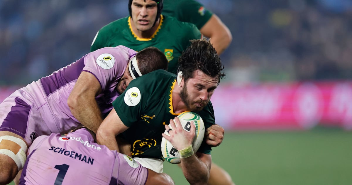 Nations Championship round-up: Wasteful Scotland left to rue missed chances in South Africa defeat – The Irish Times