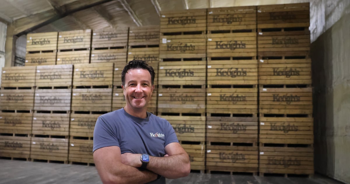 Keogh’s Crisps CEO Tom Keogh: ‘I rented this room off my dad and I bought a little fryer’ – The Irish Times