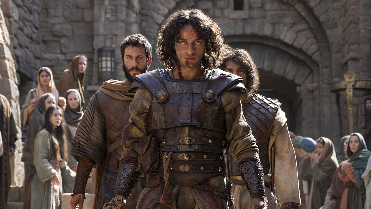 Michael Iskander in House of David Season 2