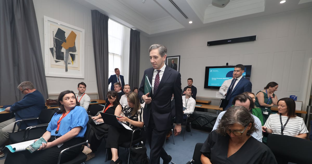 Government sees €1.5bn tax package and what an AI crash would mean for Ireland – The Irish Times