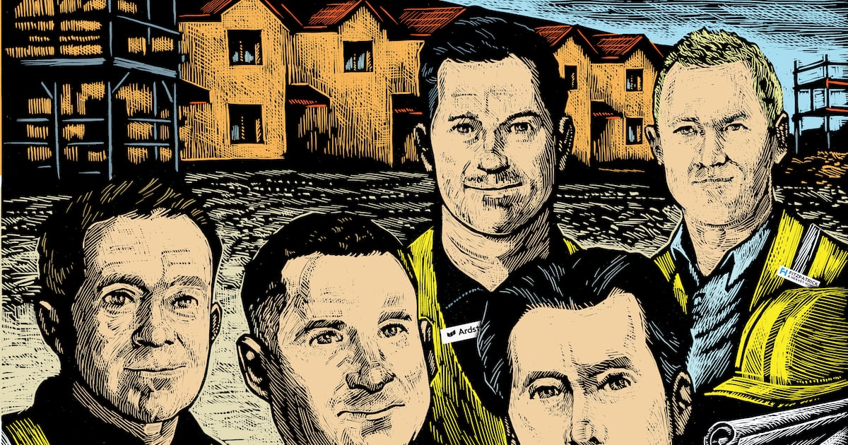 Ireland’s big builders: Who are the new construction heavyweights? – The Irish Times