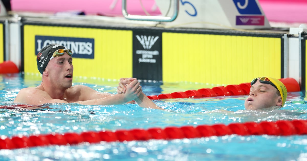 Northern Ireland’s wait for Commonwealth Games gold goes on as Wiffen and McClenaghan miss out – The Irish Times