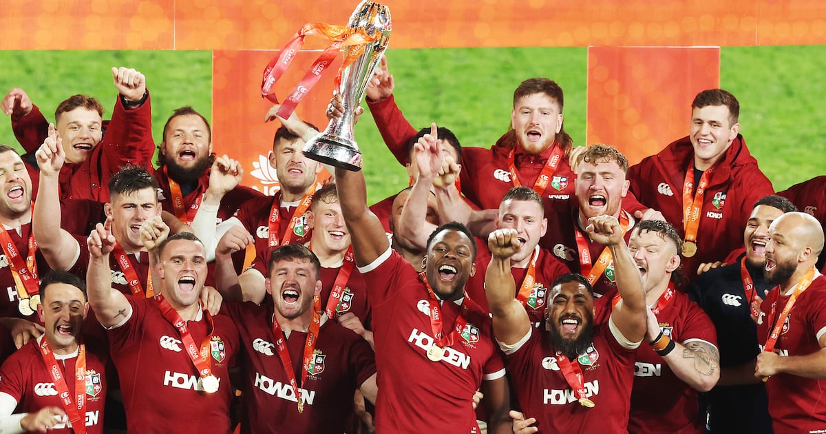 Ireland’s new heavyweight builders and record Lions rugby profits – The Irish Times