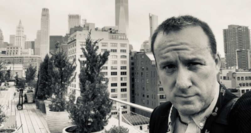 Michael Fitzpatrick lives in New York with his wife, Mei, and their three children, Liam, Emmett and Fiona