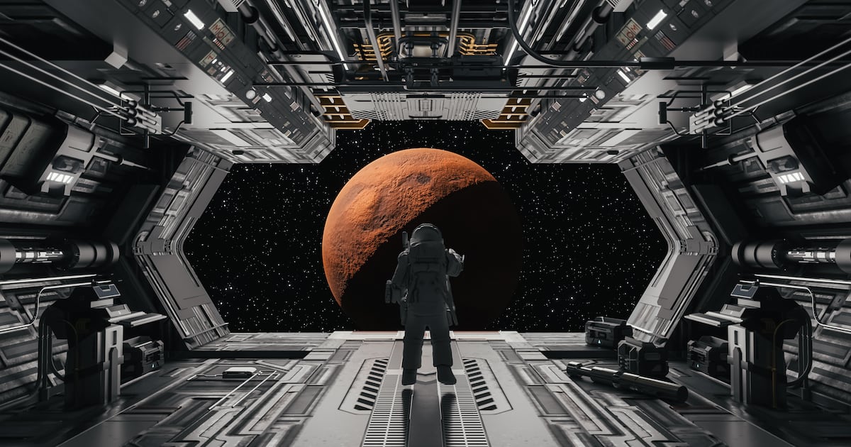 Countdown to send microbiome to Mars: Biotics may hold key to long-term spaceflight