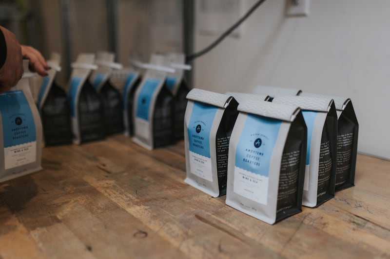 Andytown Coffee Roasters roast all their own coffee in-house. PICTURE: SAMANTHA BRANCATO