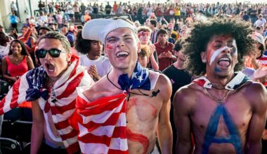 Sick as a parrot: World Cup keeps US workers out of the office – The Irish Times