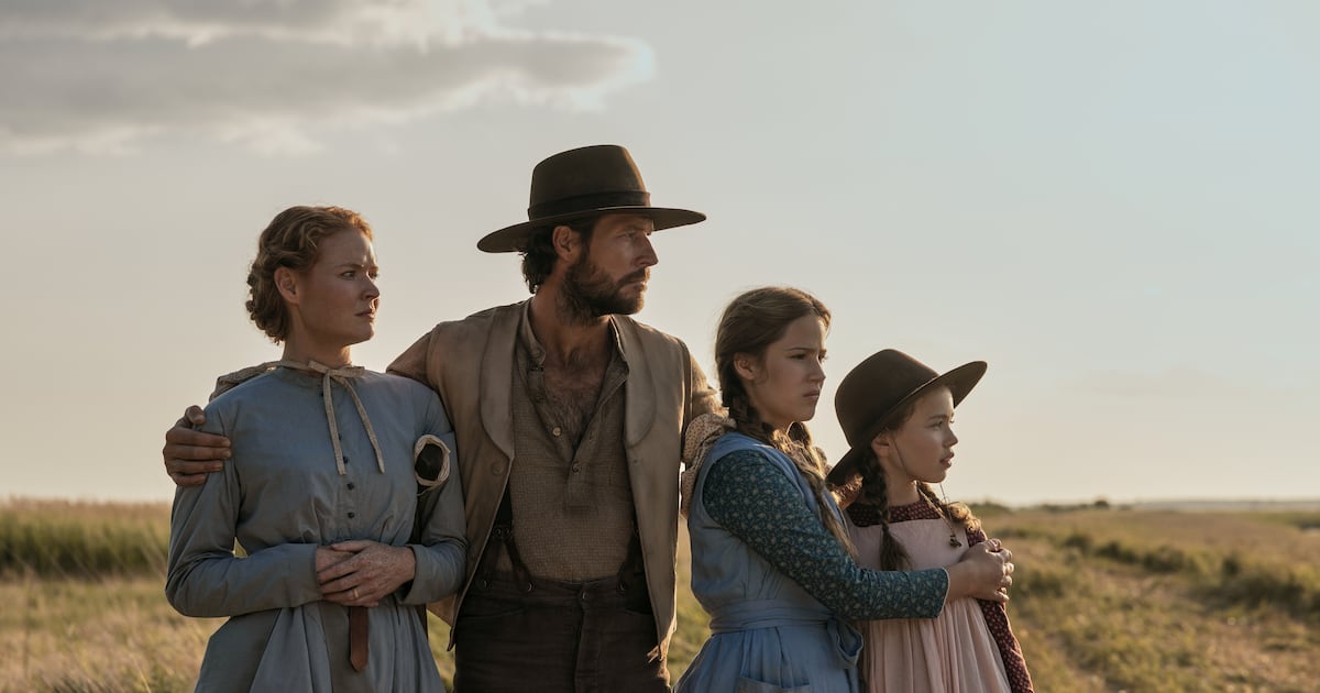 Little House on the Prairie on Netflix: This gritty take on Laura Ingalls’ memoirs is no nostalgia binge – The Irish Times