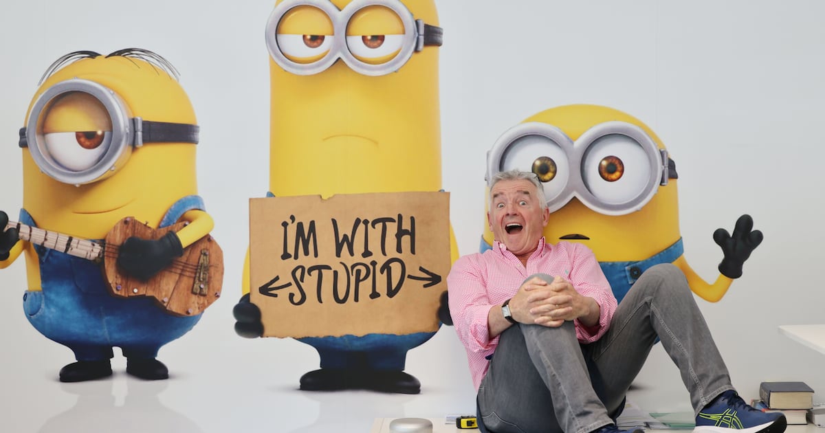 Michael O’Leary: ‘In 10 years’ time, Ryanair fares will be €45-€50 and I’ll be in a home for the bewildered’ – The Irish Times