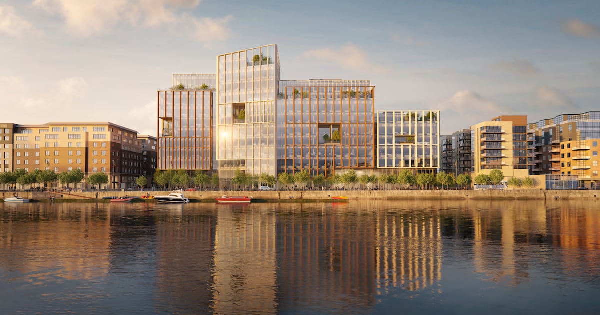 Johnny Ronan’s firm lodges alternative plans for landmark IFSC site following appeal setback – The Irish Times