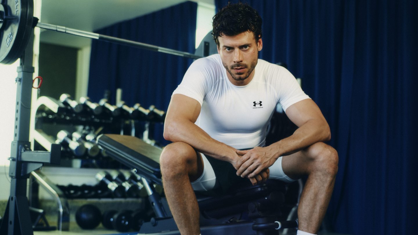 Heated Rivalry’s François Arnaud Named Under Armour Brand Ambassador