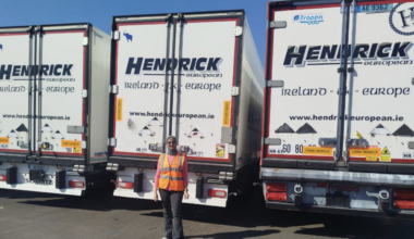 TIR system gets baby food from Ireland to the UAE in no time