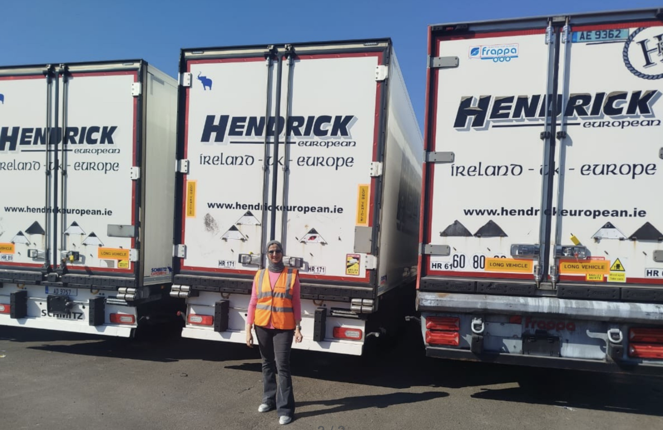 TIR system gets baby food from Ireland to the UAE in no time