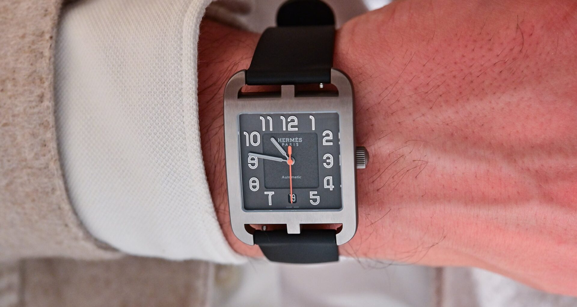 First Look: The New, Bolder and Sharper Hermès Cape Cod in Titanium