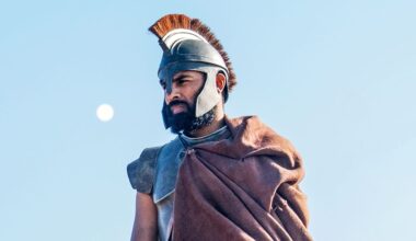 Himesh Patel Has the Best Beard in The Odyssey