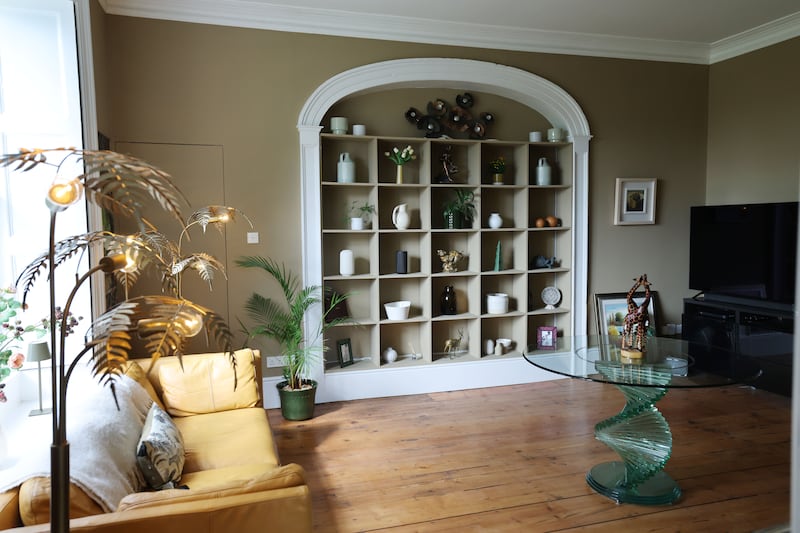 Sabina took charge when it came to the interior design