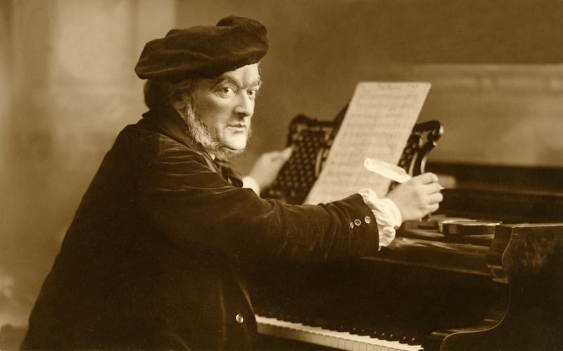 The Nazi dictator liked to say it was Wagner’s opera Rienzi – staged this year for the first time at the festival – that inspired him to enter politics. Photograph: Corbis via Getty Images