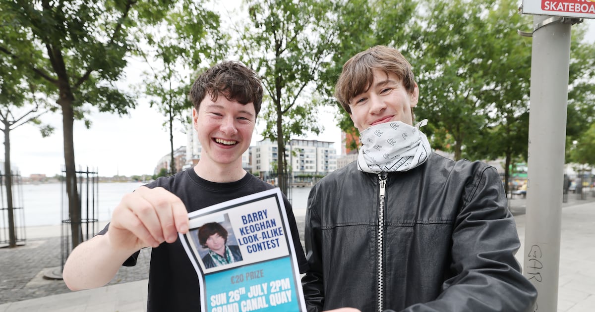 There’s only one Barry Keoghan ... but try telling that to his doppelgängers – The Irish Times