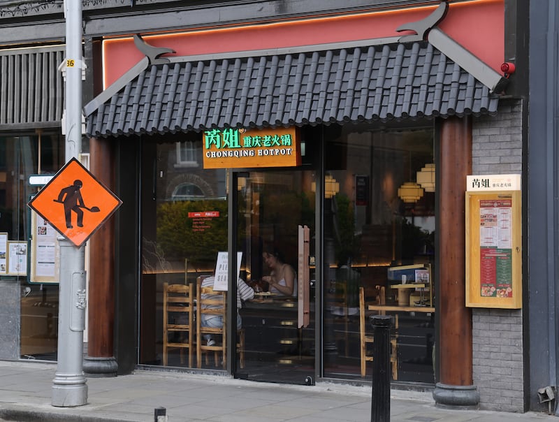 Chongqing Hotpot in Ranelagh, Dublin 6. Photograph: Bryan O'Brien
