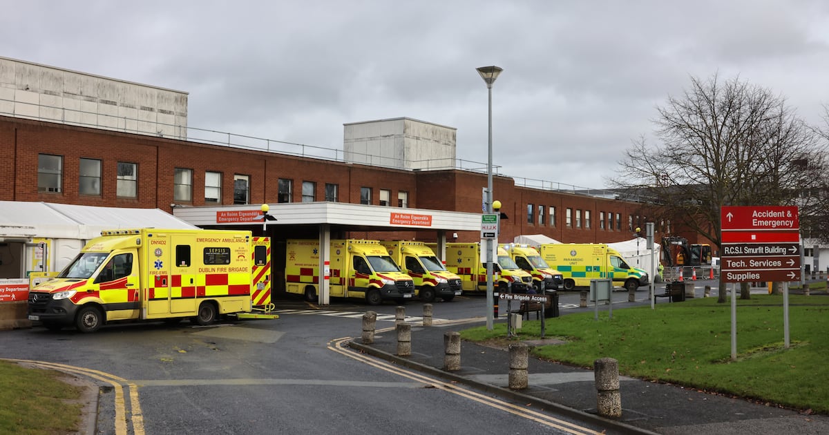 ‘Misadventure’ finding in case of man who died after fall from Beaumont Hospital balcony – The Irish Times